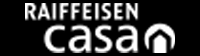 Logo Raiffeisen Casa schwarz weiss