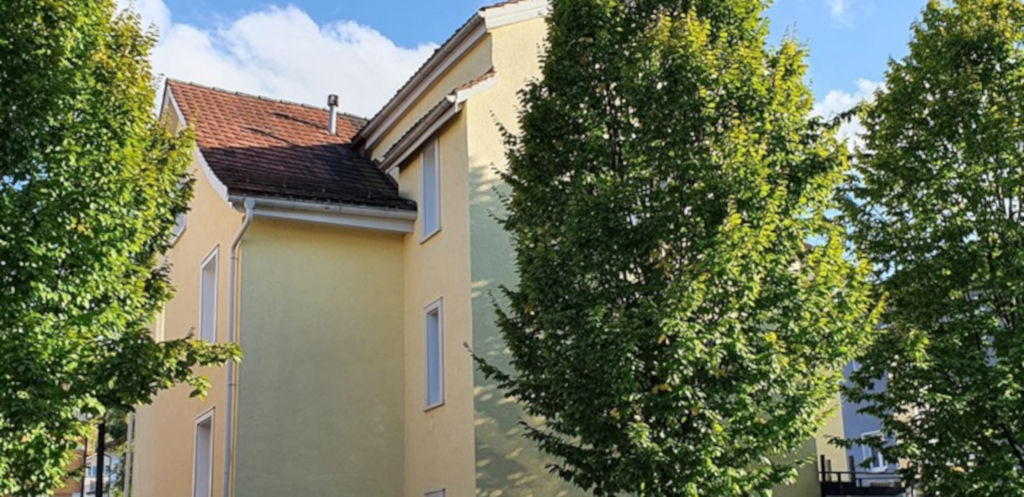 Mehrfamilienhaus 5whg St. Gallen von aussen