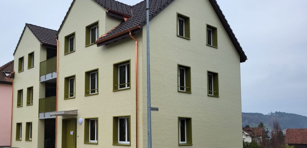 Transaktionsbeispiel Mehrfamilienhaus mit 4 Wohnungen in Sirnach